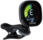 Boss TU-05 Clip On Tuner Front View